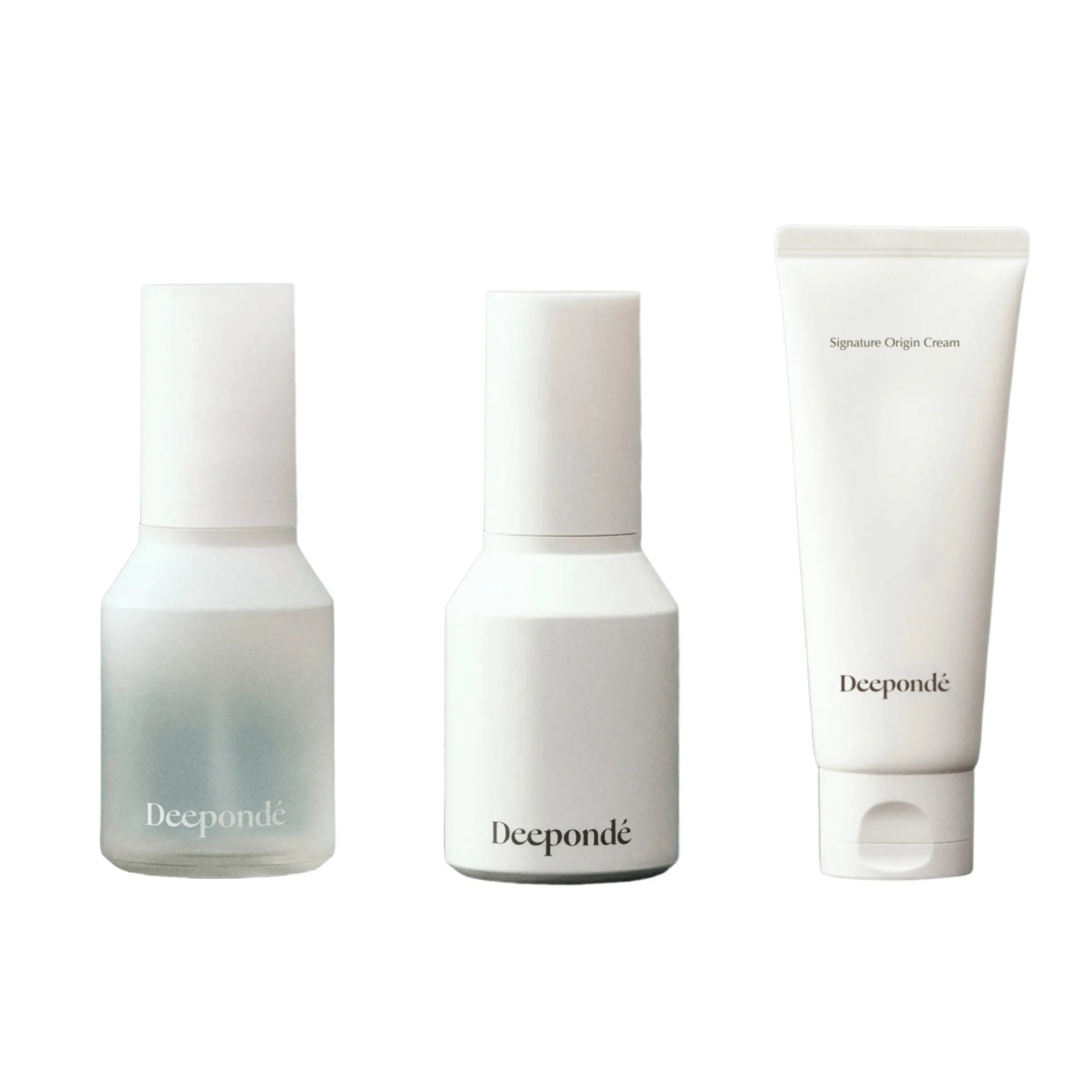 Deeponde Signature Hydration 3-Step Skincare Set Deeponde