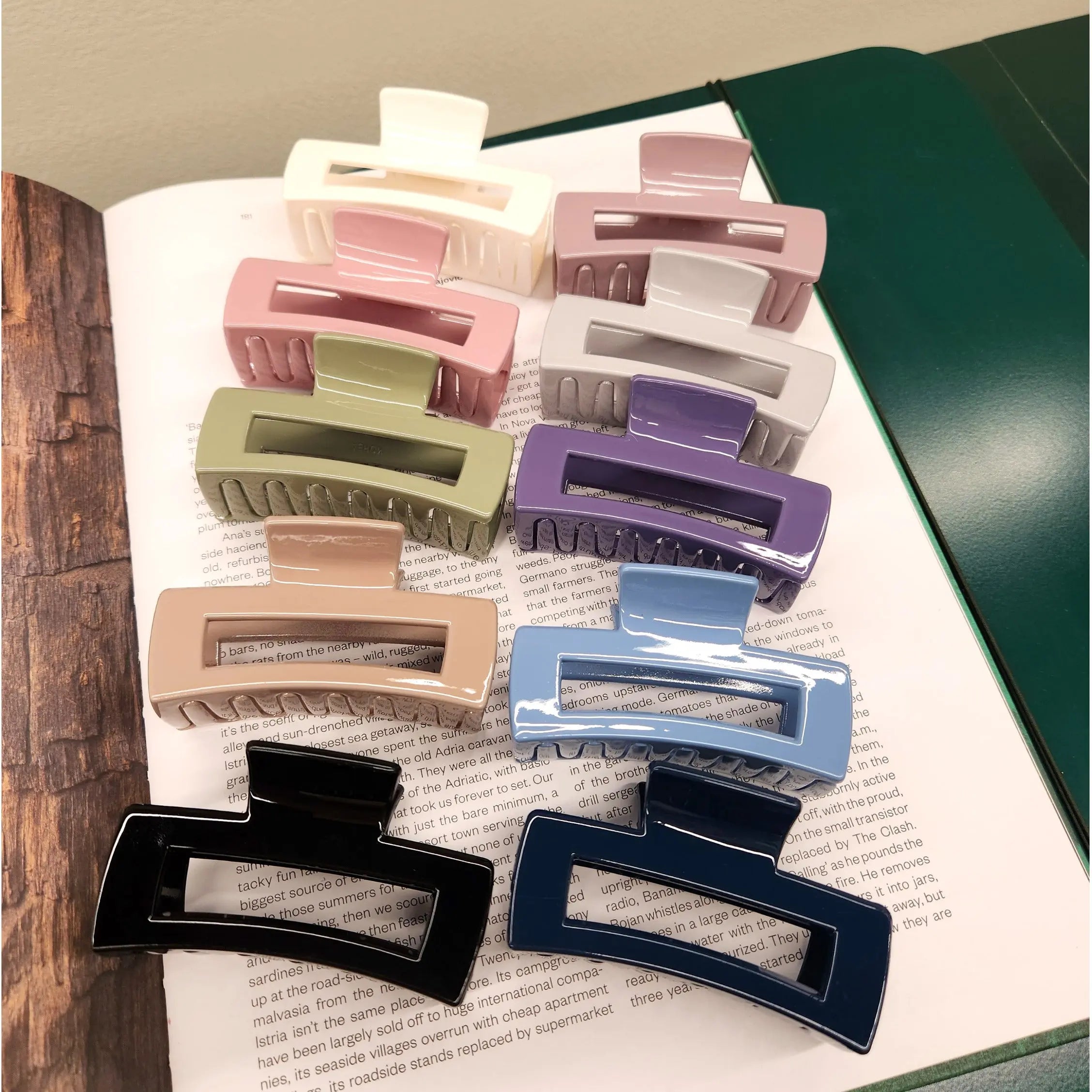 Daily Styling Hair Clip 8cm - 10 colors WEshine