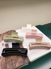 Daily Styling Hair Clip 13cm - 10 colors