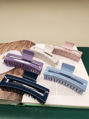 Daily Styling Hair Clip 13cm - 10 colors