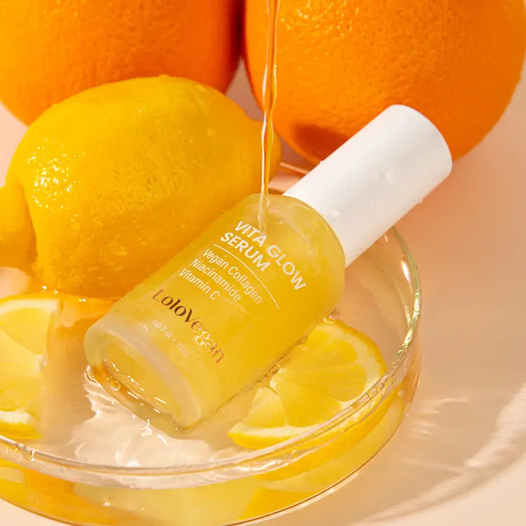 Vita glow vegan collagen Serum LOLOVEGAN