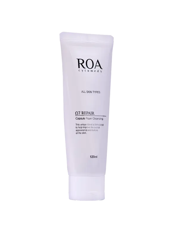 Bamboo Charcoal Capsule Foam Cleanser 120ml ROA