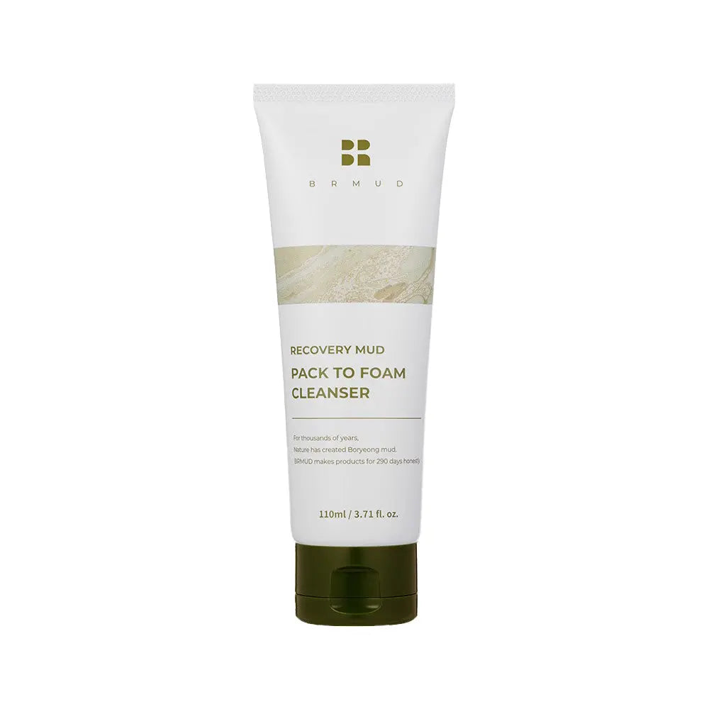 Recovery Mud Pack to Foam Cleanser 110ml BRMUD