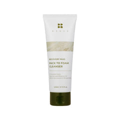 Recovery Mud Pack to Foam Cleanser 110ml BRMUD