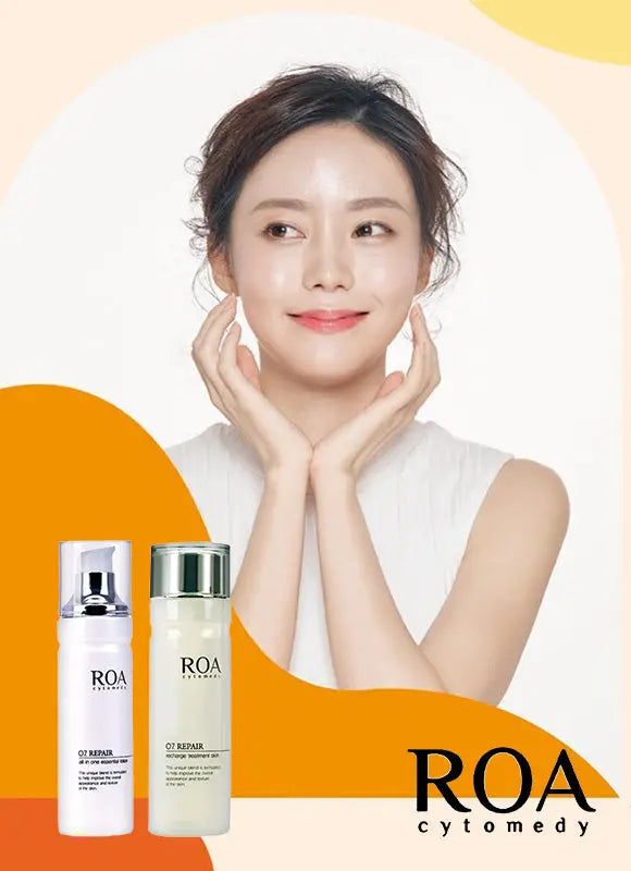 Collagen 2-Step Basic Skincare Set ROA