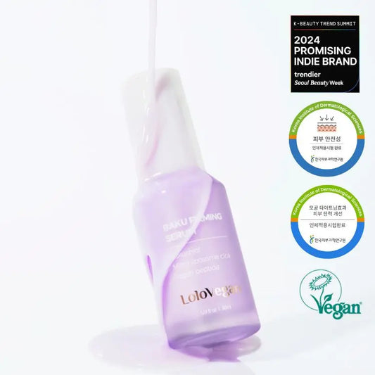 Vegan Baku Firming Serum 30ml LOLOVEGAN