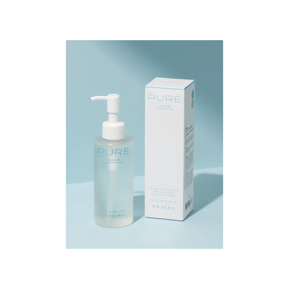 True Pure Vegan Cleansing Oil 150 ml Orjena