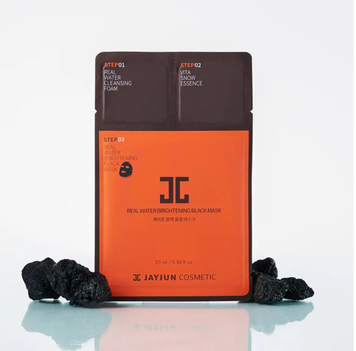 Real Water Brightening Black Mask JAYJUN