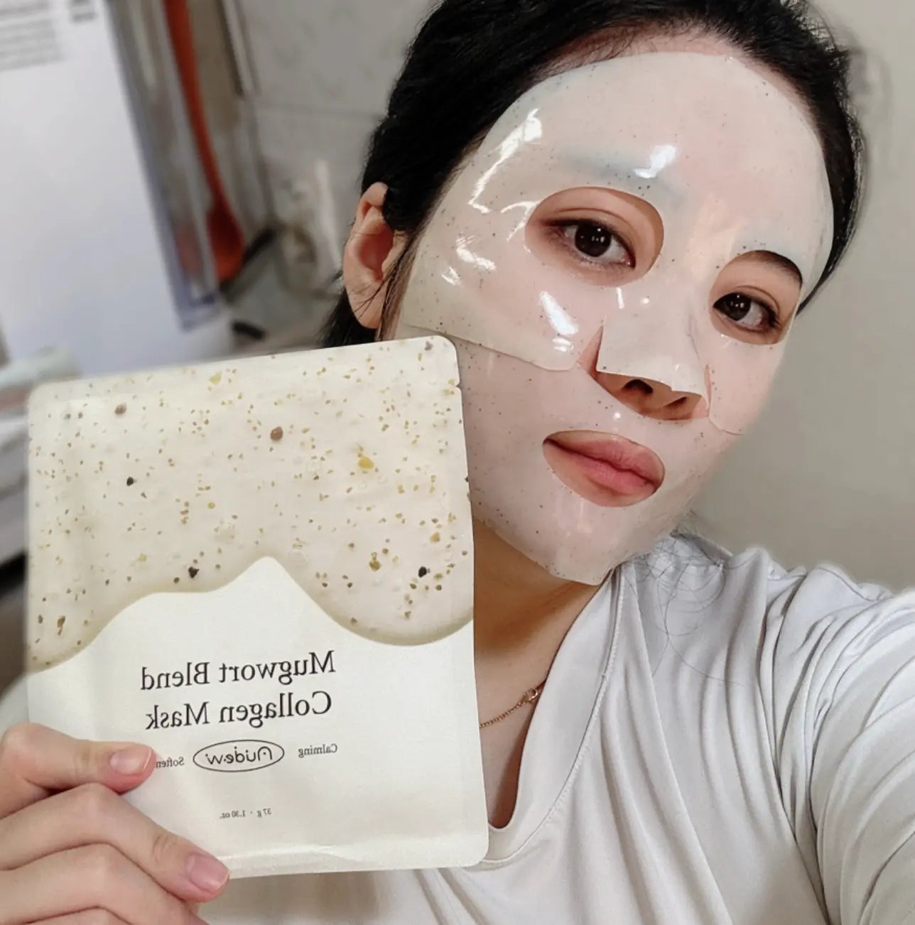 Mugwart Overnight Collagen Mask 37g AUDEW
