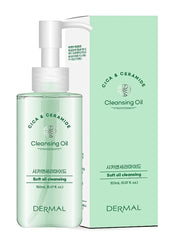 CICA & CERAMIDE Cleansing Oil 150ml DERMAL
