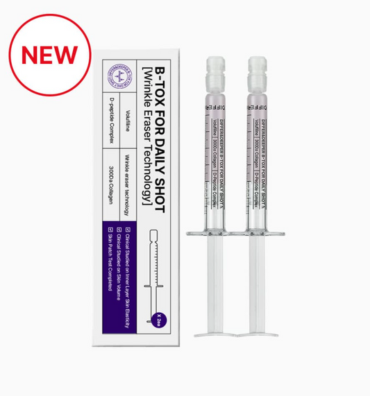 B-Tox for daily shot 2.5ml x 2EA