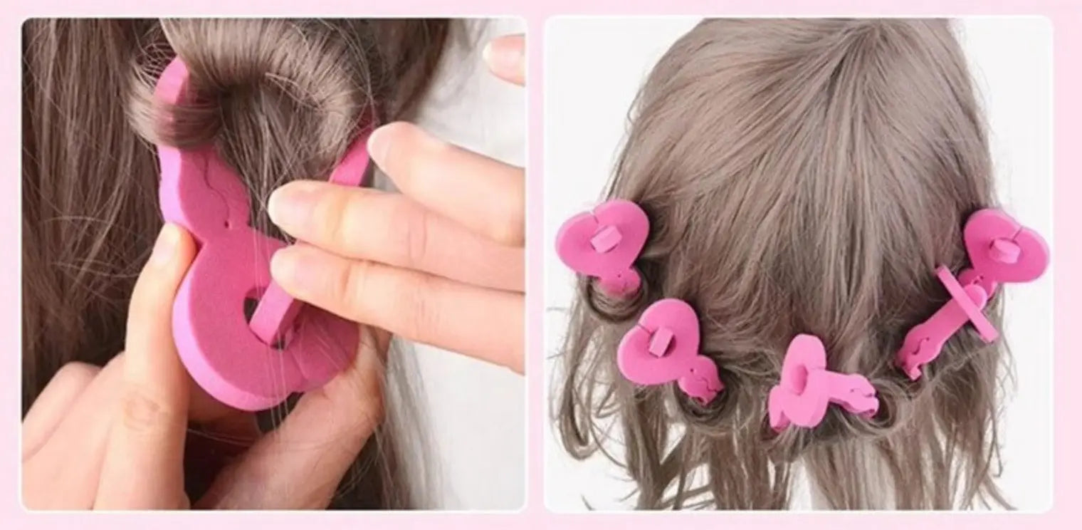 Wave Hair Curler 4 stk weshine