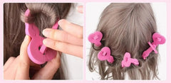 Wave Hair Curler 4 stk weshine