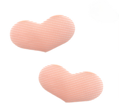 Heart-Shaped Hair Fixing Sheets 2 stk