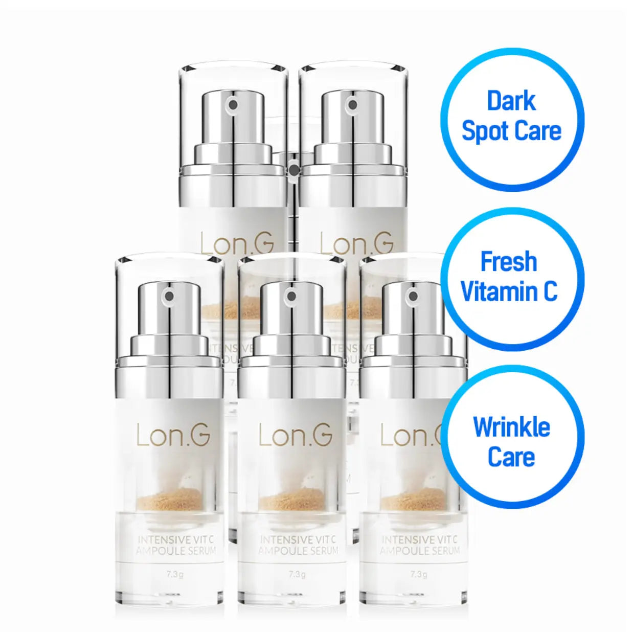 Intensive Vit C Ampoule Serum 5week Set 5EA Lon.G