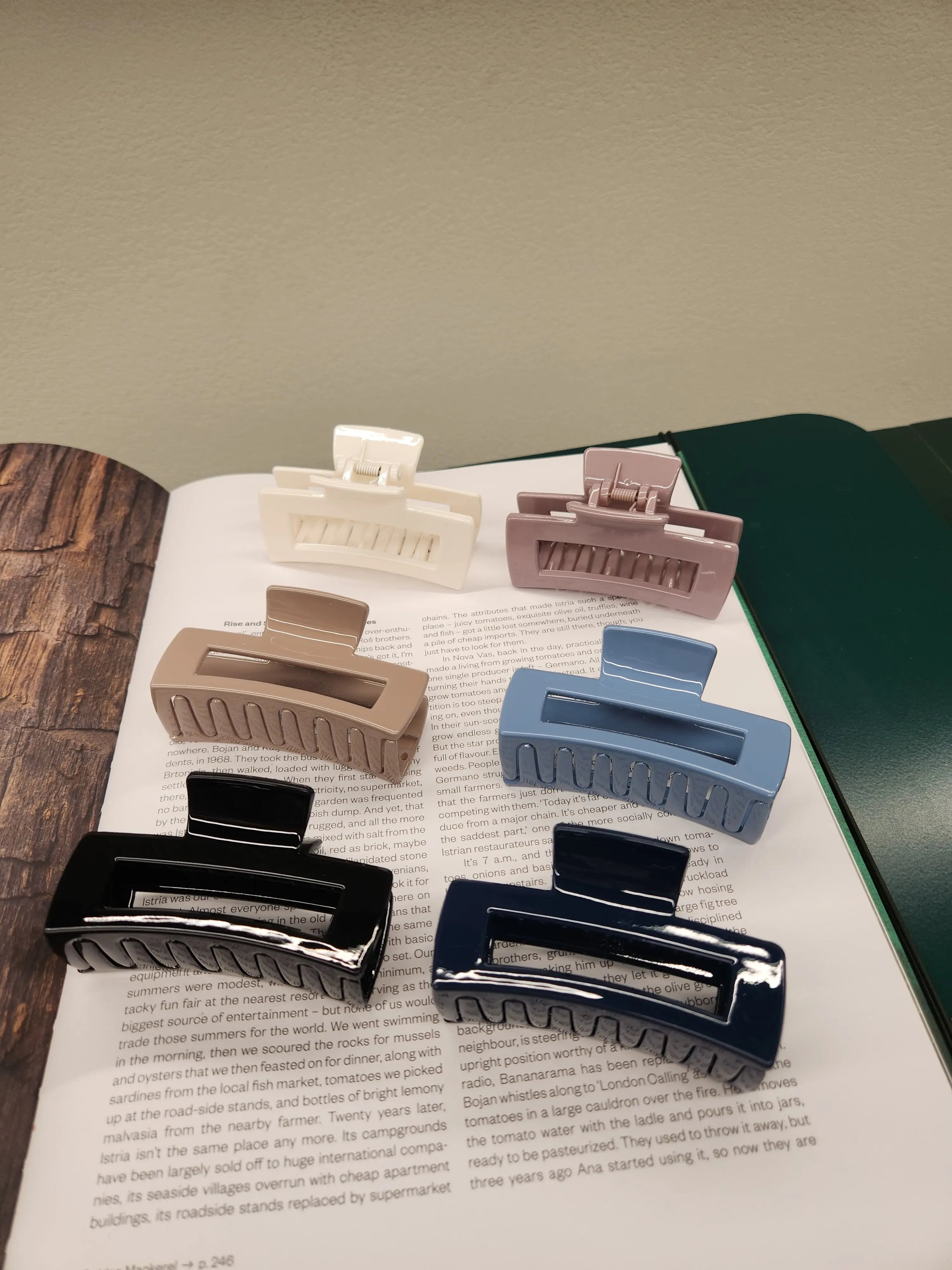 Daily Styling Hair Clip 8cm - 10 colors WEshine