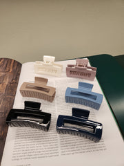 Daily Styling Hair Clip 8cm - 10 colors