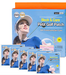 UV-beskyttende golfplaster (5stk x 3.5g) Block & Care