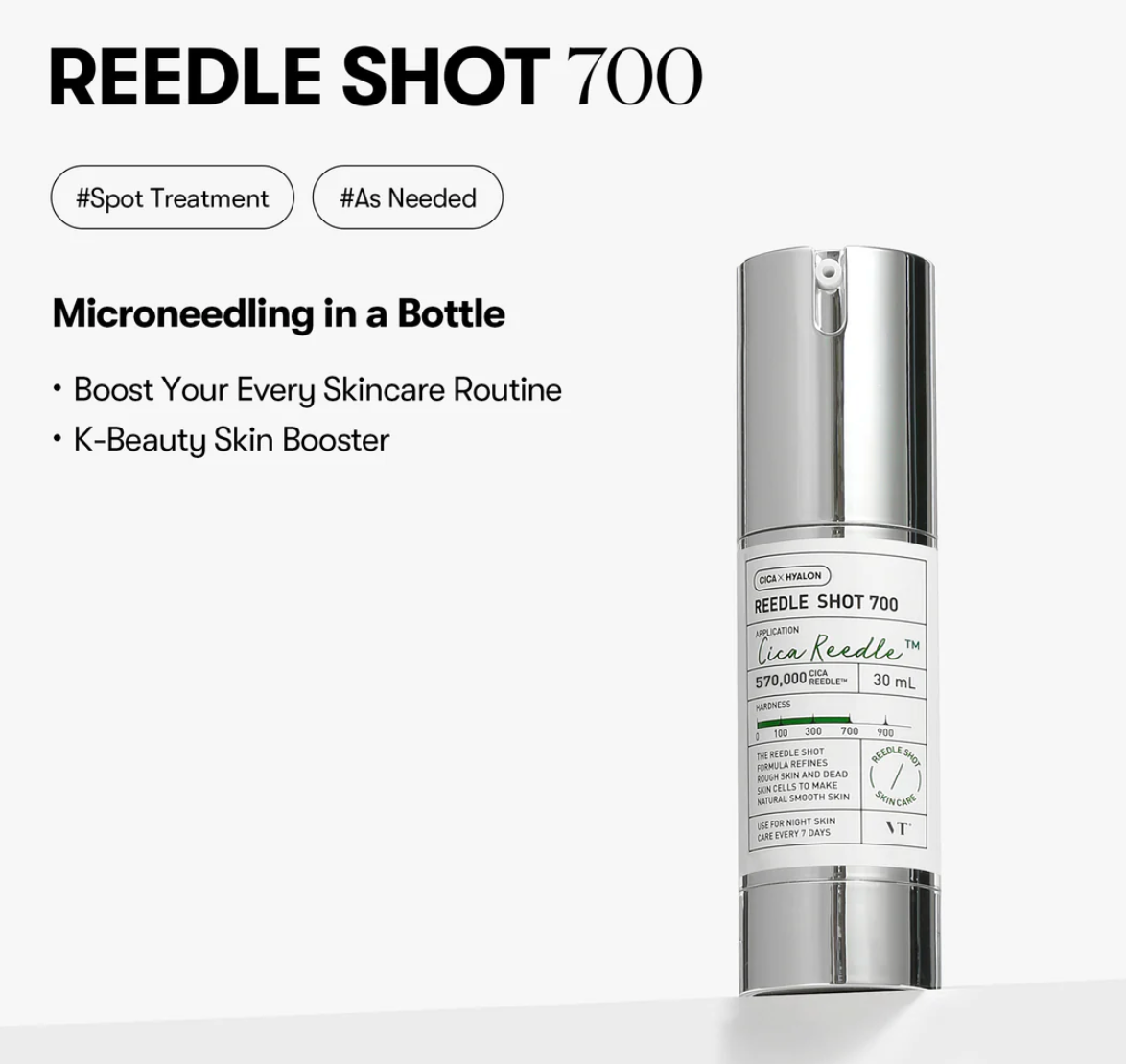 CICA Reedle Shot 700 50ml VT Cosmetics