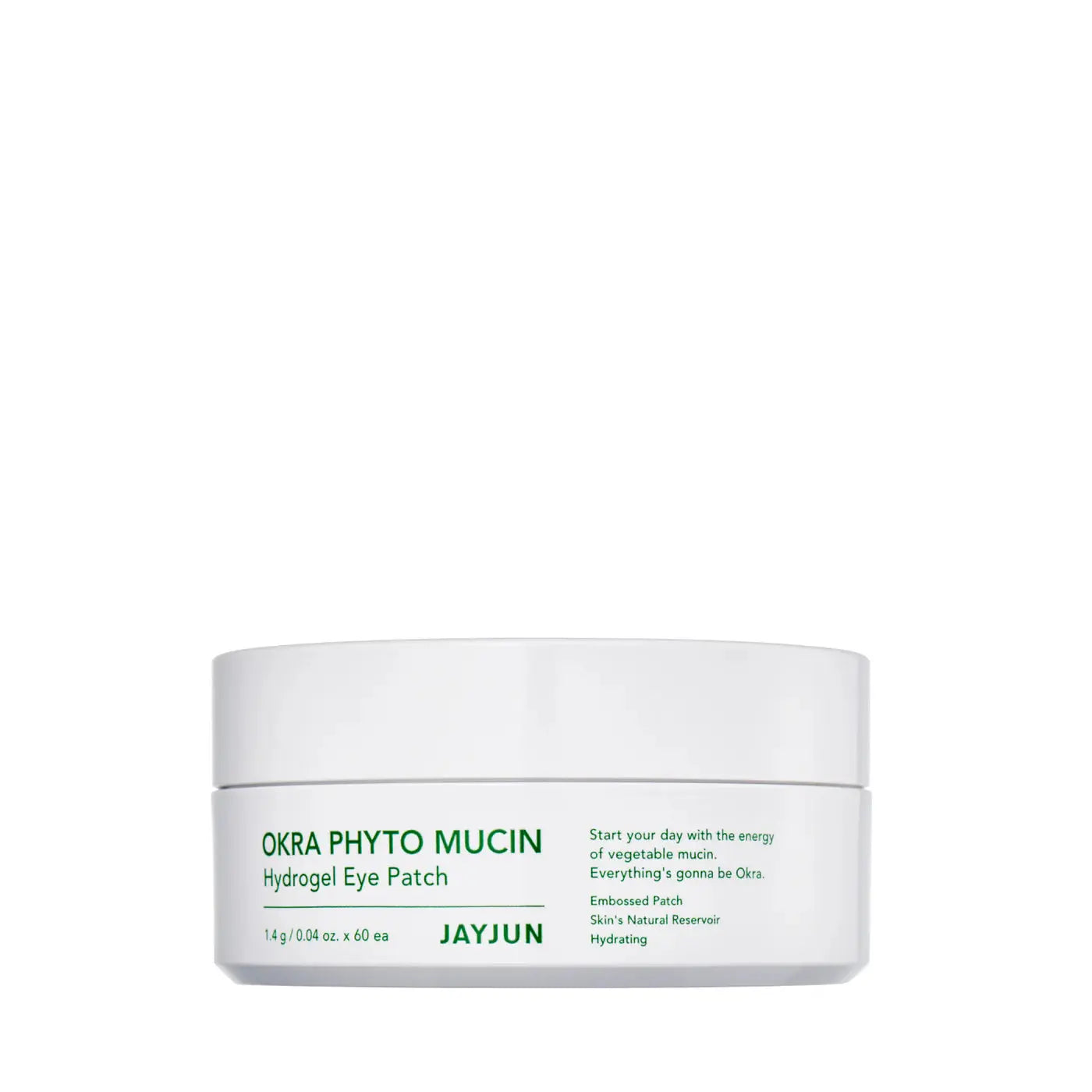 Okra Phyto Mucin Hydrogel Eye Patch 60ea JAYJUN