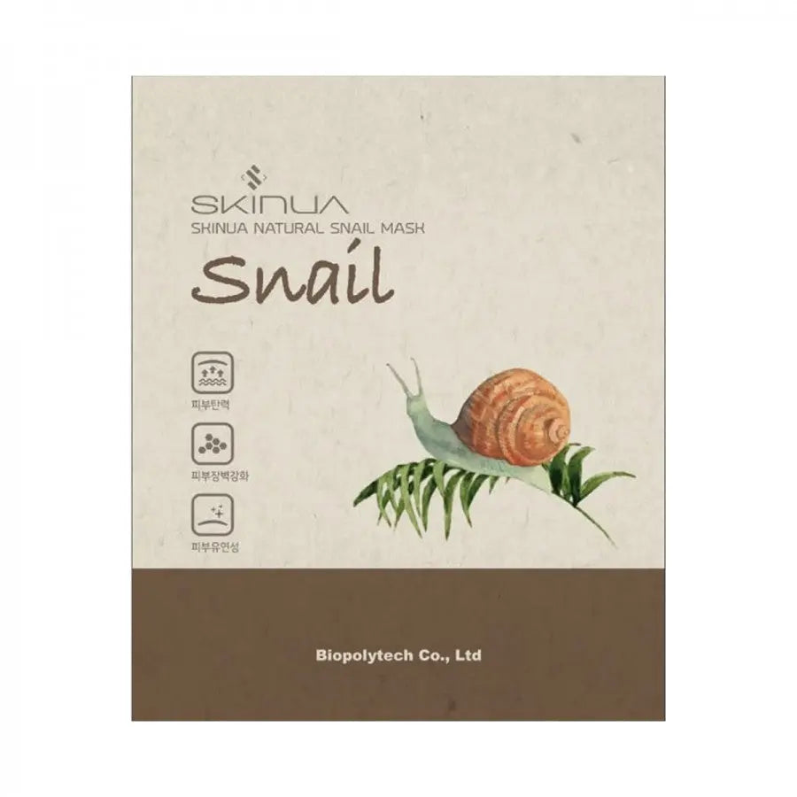 SKINUA Natural Snail Mask SKINUA