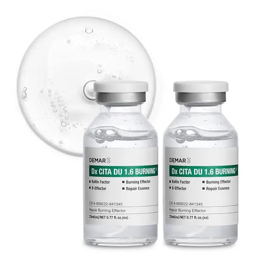 DX CITA DU 2STEP Serum 46ml for oily and troubled, acne skin DEMAR3