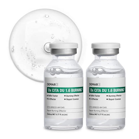 DX CITA DU 2STEP Serum 46ml for oily and troubled, acne skin