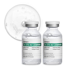 DX CITA DU 2STEP Serum 46ml for oily and troubled, acne skin