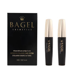 BAGEL Premium Eyelash Growth Serum Tonic 8ml + Essence 10ml Set BAGEL
