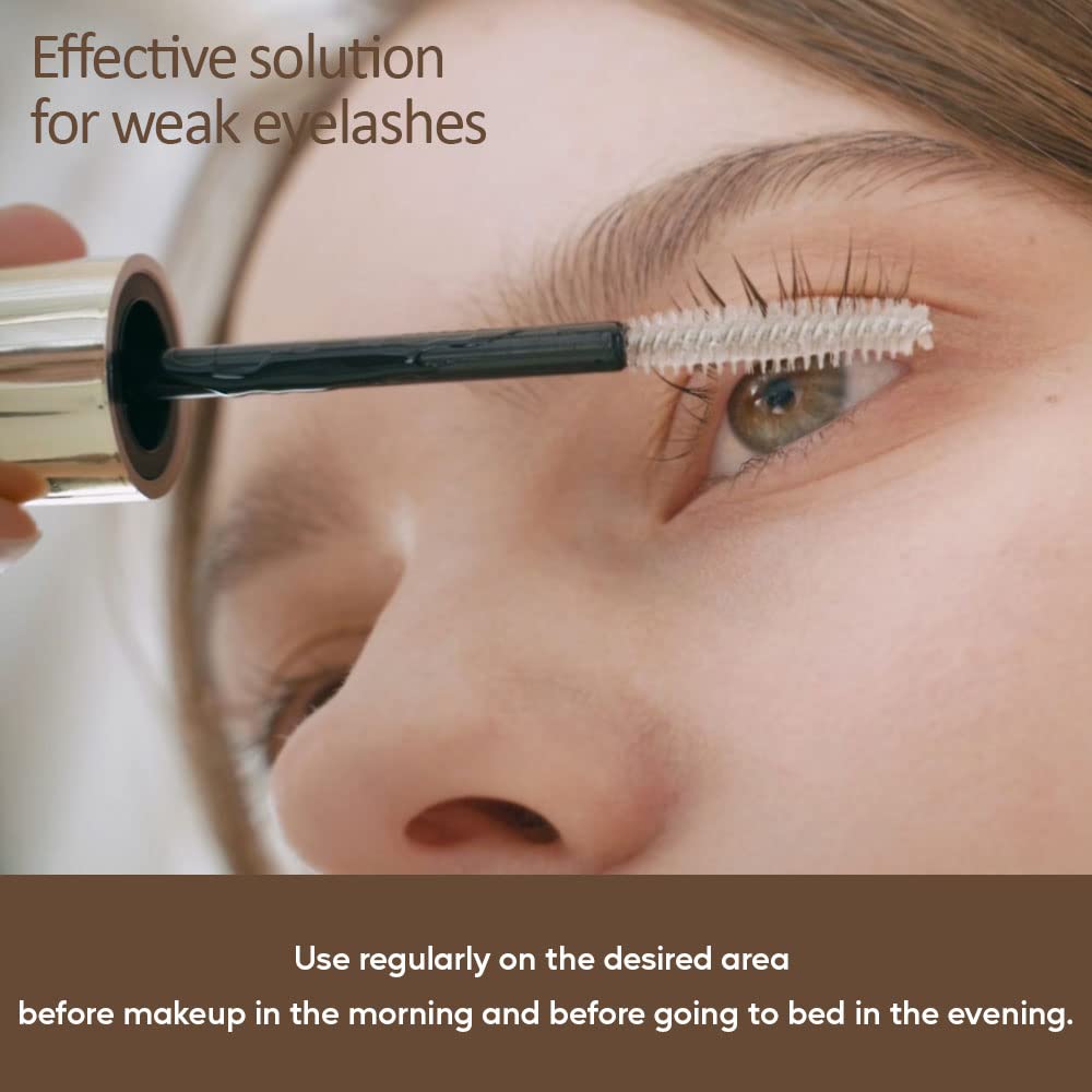 BAGEL Premium Eyelash Growth Serum Tonic 8ml + Essence 10ml Set BAGEL