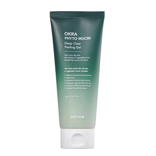 Okra Phyto Mucin Deep Clear Peeling Gel 150ml (PHA-Exfoliation)