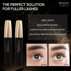 BAGEL Premium Eyelash Growth Serum Tonic 8ml + Essence 10ml Set BAGEL