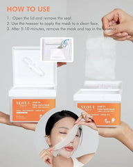 VEGAN SEOUL Face Snail 3X Daily Quick Mask 36stk DERMAL