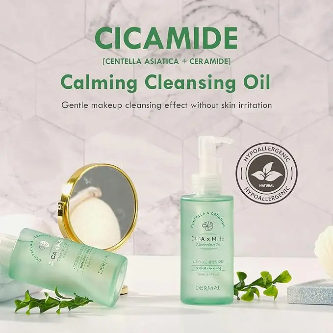 CICA & CERAMIDE Cleansing Oil 150ml DERMAL