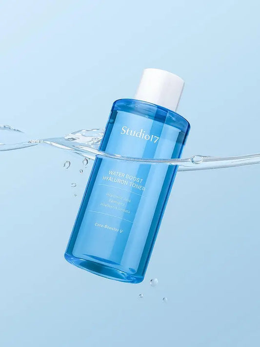 Water Boost Hyaluron Toner 300ml STUDIO 17