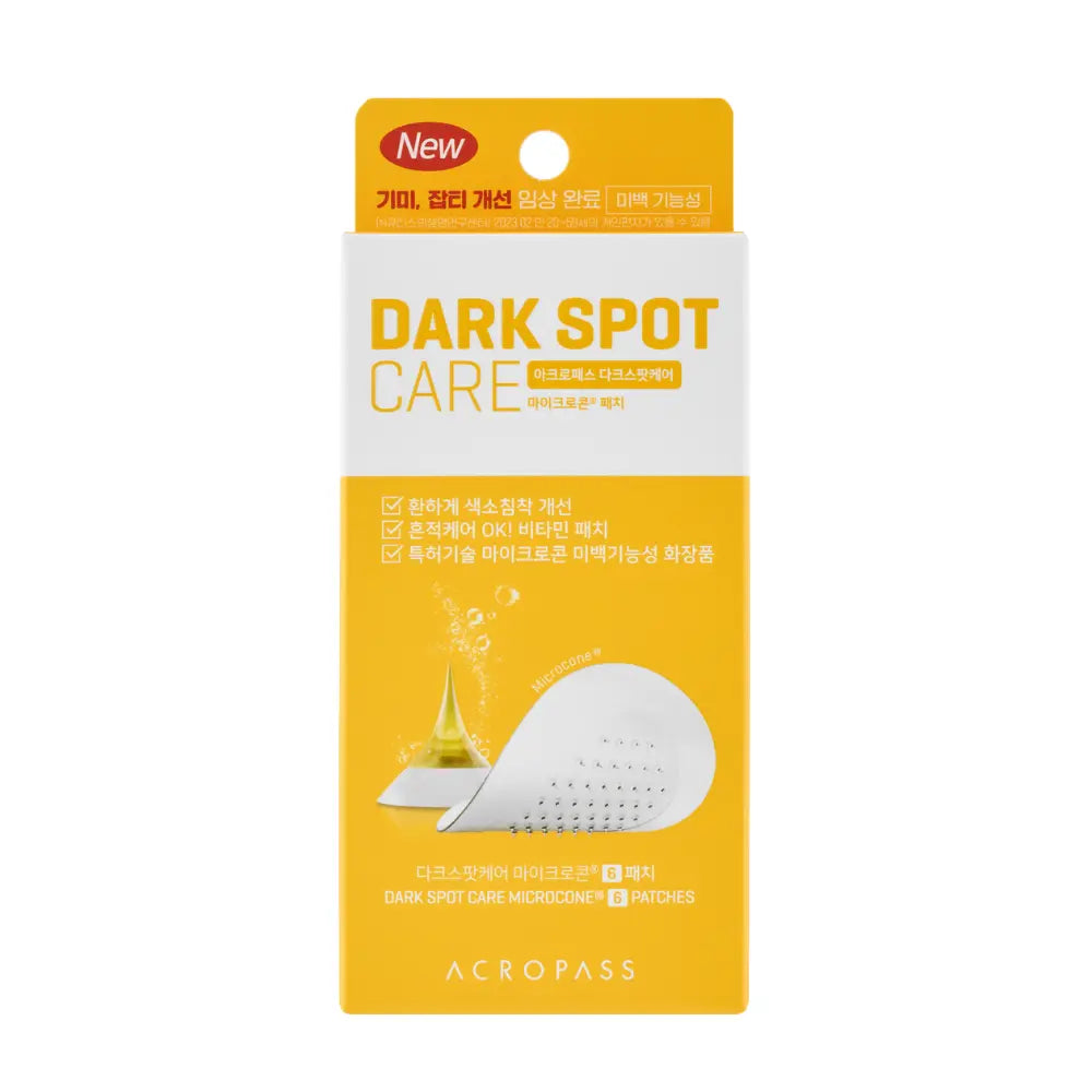 Dark Spot Eraser Microneedle-Patches 6 stk (New Version) ACROPASS