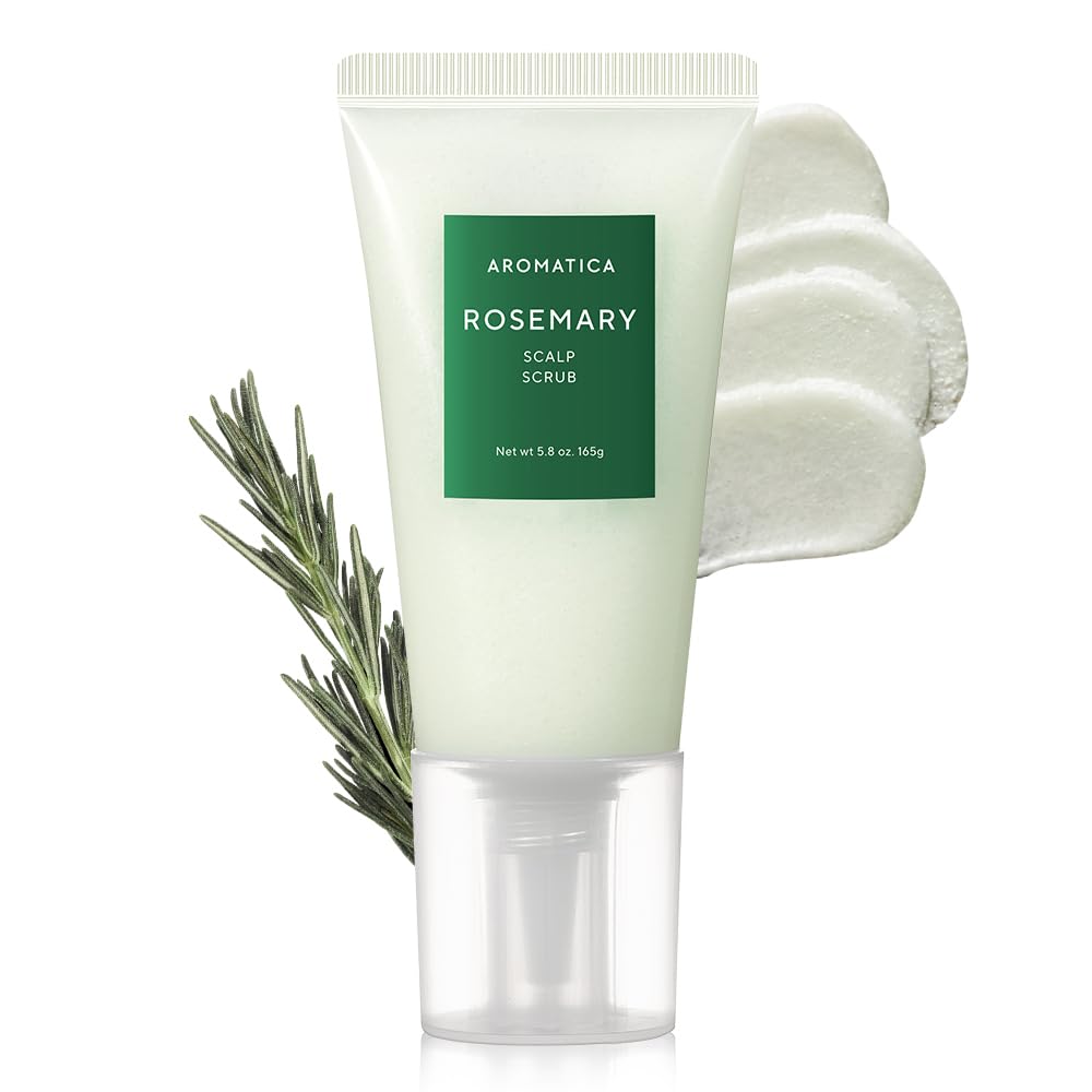 Rosemary Scalp Scrub 165g AROMATICA