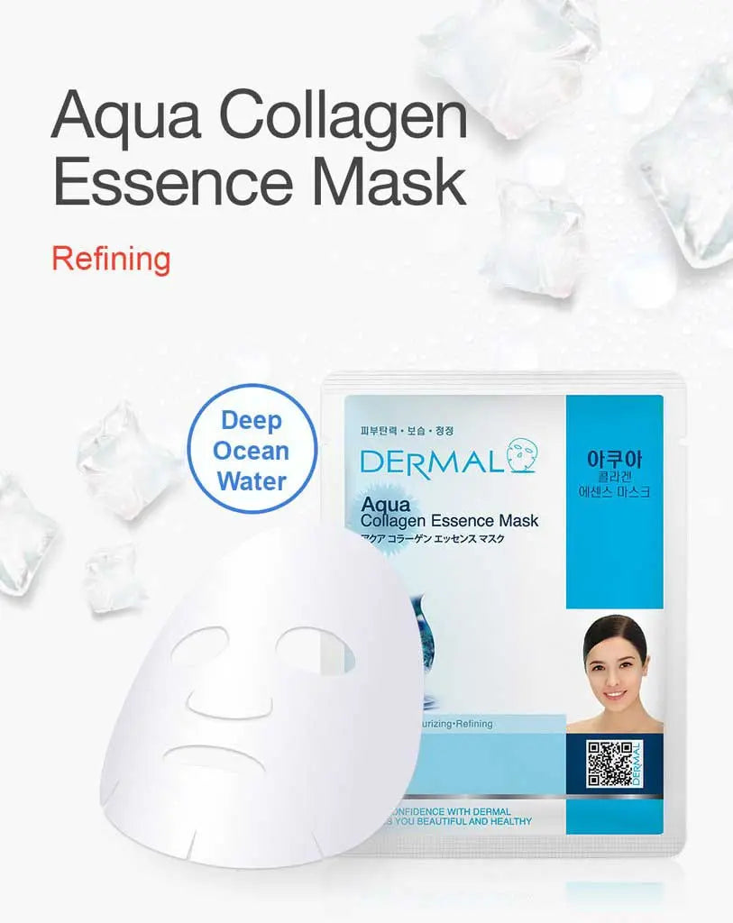 Aqua Collagen Essence Mask 23g DERMAL