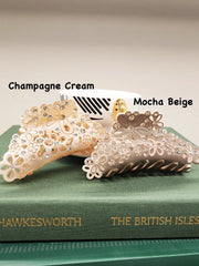 Auréa Swarovski Crystals Hair Clip 11 cm -2colors WEshine