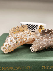 Auréa Swarovski Crystals Hair Clip 11 cm -2colors WEshine