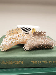 Auréa Swarovski Crystals Hair Clip 11 cm -2colors WEshine