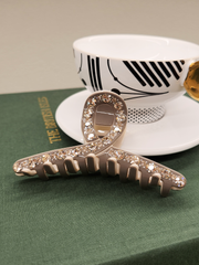 Aurielle Swarovski Crystals Hair Clip 10cm