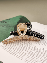 Aurora Swarovski Crystals Hair Clip 12.5cm - 2colors