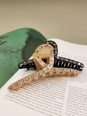 Aurora Swarovski Crystals Hair Clip 12.5cm - 2colors