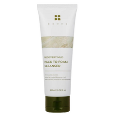 Recovery Mud Pack to Foam Cleanser 110ml BRMUD