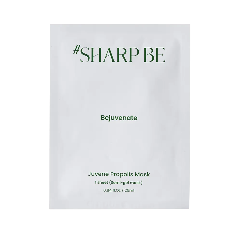 Bejuvenate Juvene Propolis mask 30g SHARP BE