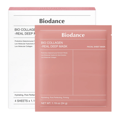 Bio-Collagen Real Deep Mask 4pcs BIODANCE