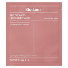 Bio-Collagen Real Deep Mask 1pcs BIODANCE
