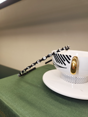 Black Crystal Hairband