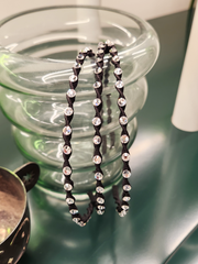 Black Crystal Hairband